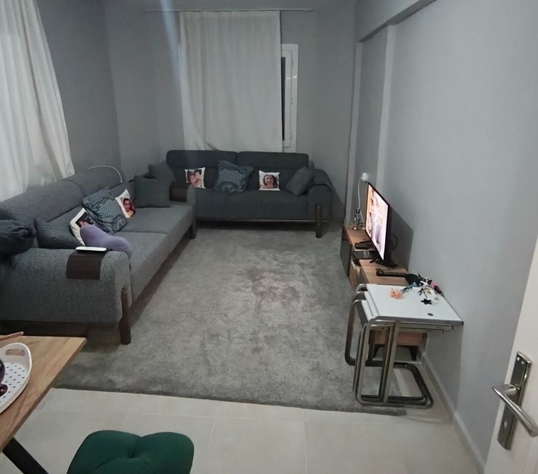 2+1 Apartment for Sale in Baraş Complex, Cumhuriyet Neighborhood, Torbalı
