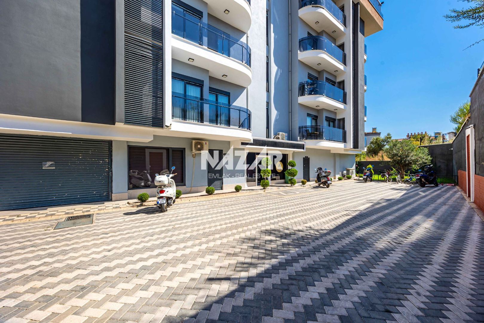 Alanya Oba’da Satılık Eşyalı 1+1 Daire 46 m2