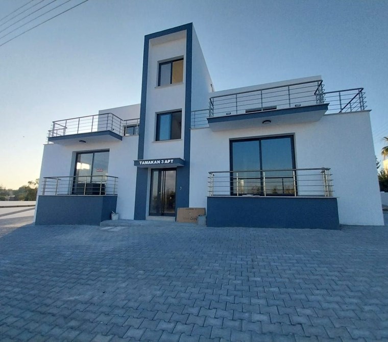 GÖNYELİ İÇİ FAZIL PLÜMORANAOKULU YANINDA SATILIK 130M2 DEN TÜRK KOÇANLI 2+1 PENTHOUSE DAİRE £125.000