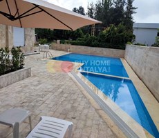 Antalya Şehir Merkezinde Site İçerisinde Özel Bahçeli Yepyeni Satılık Lüks Daireler