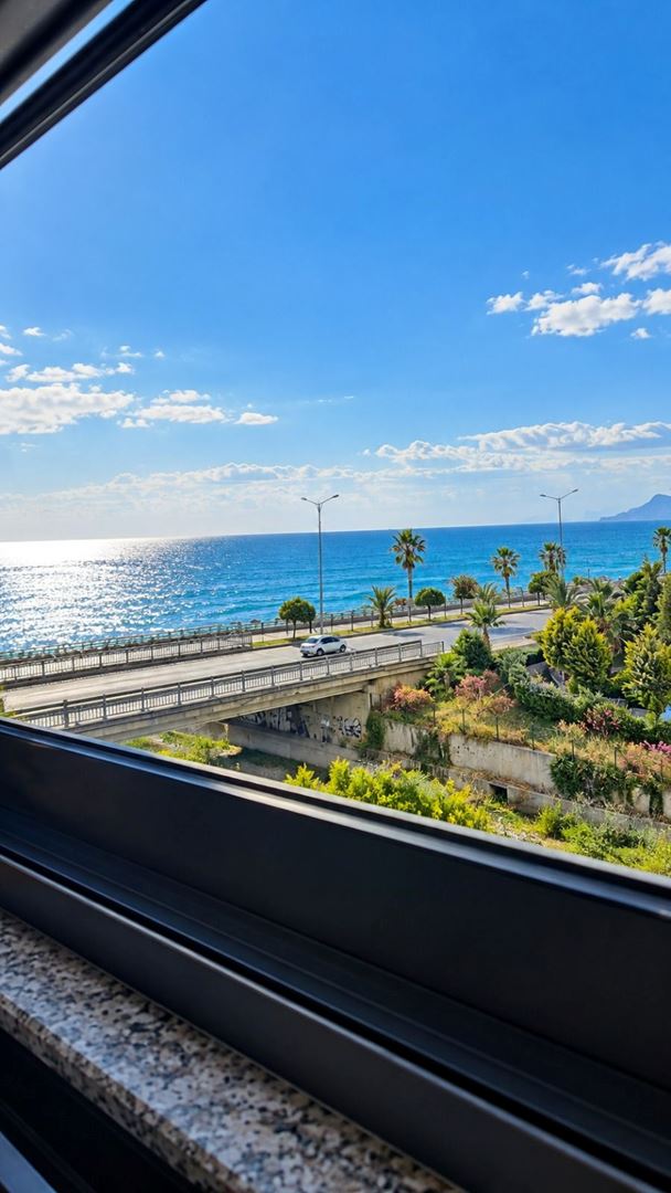 ALANYA KESTEL’DE DENİZE SIFIR DENİZ MANZARALI FULL EŞYALI 2+1 DAİRE
