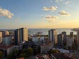 Feneryolu Bağdat Cad. 2. Bina Deniz Manzaralı Güvenlikli