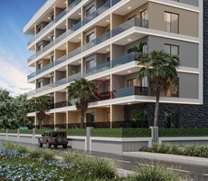 New 1+1 Apartment Just 400 Meters from the Sea in Mahmutlar / Alanya