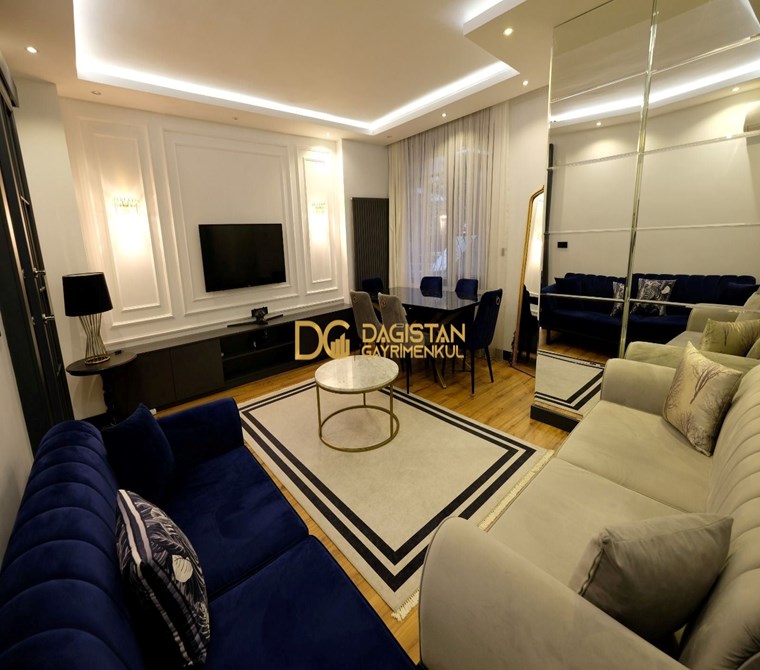 FLORYA ŞENLİKKÖY 'DE LÜKS DİZAYN 3+1 KİRALIK DAİRE (EŞYASIZ)