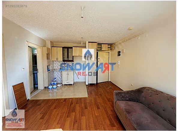 SNOW ART RE.OS GYMDEN HİLALKENTTE KİRALIK 1+1 DAİRE