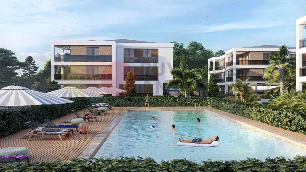 Antalya Merkeze Yakın Temiz Havalı Bölgede Satılık Lüks Daireler