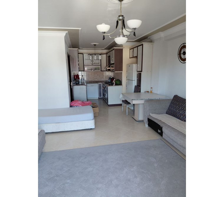 Merkez Mahallesi İş Hanında Yatırımlık / Ofis Kullanımına Uygun Eşyalı 2+1