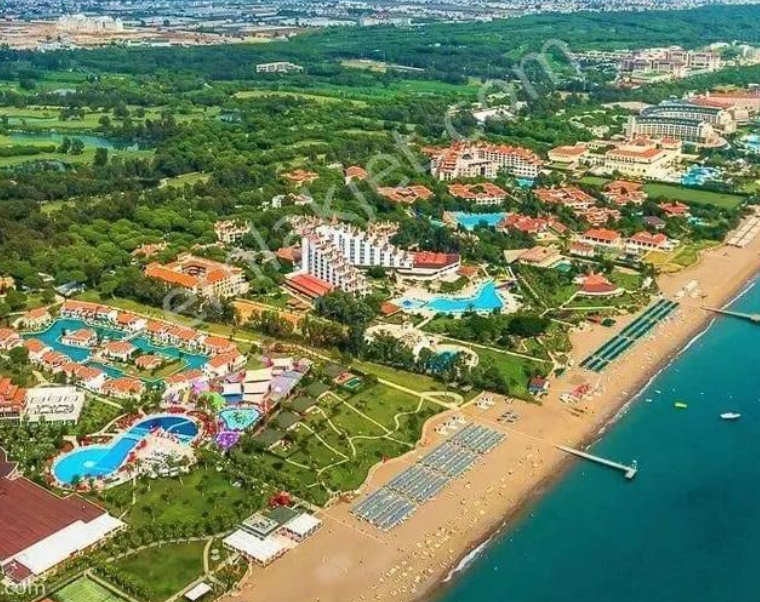 Вилла для отдыха и инвестиций на продажу в Анталии, Белек с выгодной беспроцентной рассрочкой платеж