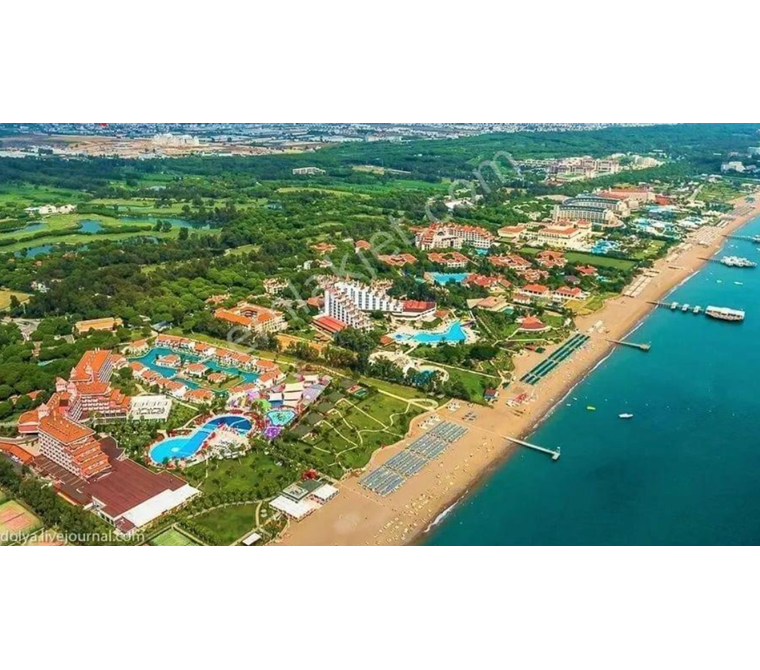Holiday and Investment Villa for Sale in Antalya Belek with Affordable Interest-Free Payment Plan
