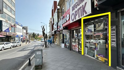 TEKİRDAĞ HÜKÜMET CADDESİNDE 23 m² SATILIK İŞYERİ