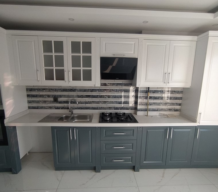 Lüleburgaz Zafer Mah Yeşil Plus Sitesi'nde Kiralık 3+1 Daire