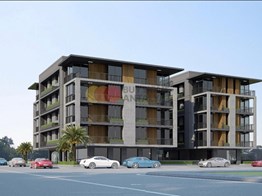 Opportunity for 1+1 Brand New Flat for Sale in Antalya Center Close to the Sea and Tram