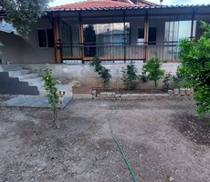 Köyceğiz Zeytinalanı'nda Geniş Camekan Balkonlu, Depo ve Garajlı 2+1 Müstakil Ev