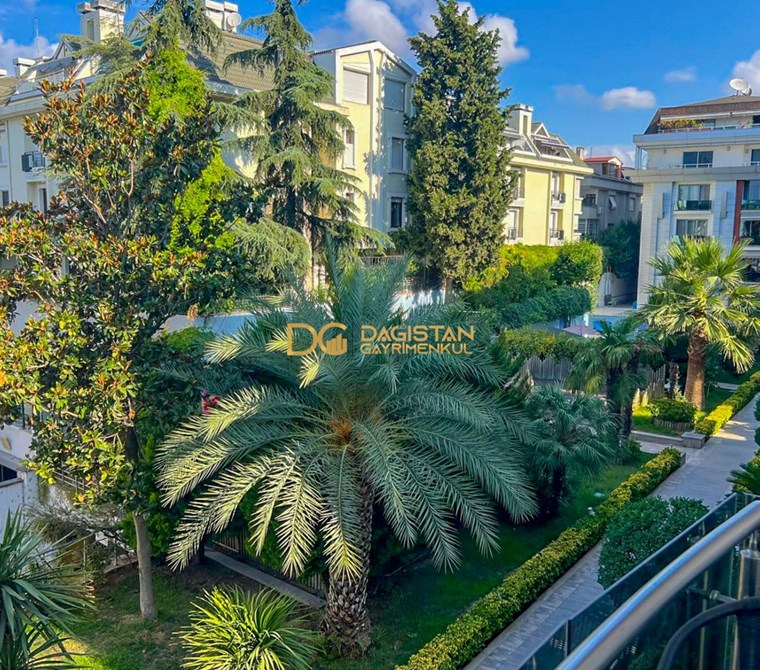 DAĞISTAN GAYRİMENKUL'DEN FLYİNN İKİDE PEYZAJ MANZARALI 4+1