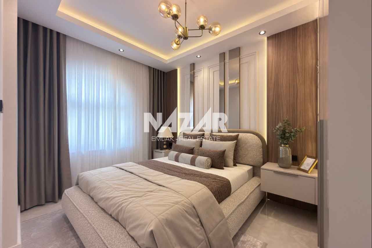 Alanya Şekerhane’de Satılık Yeni 2+1 Daire – 65 m2 · 21