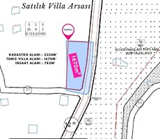 AKDAMAR - EĞRİBUCAK MAHALLESİNDE DOĞA İLE İÇ İÇE VİLLA ARSASI
