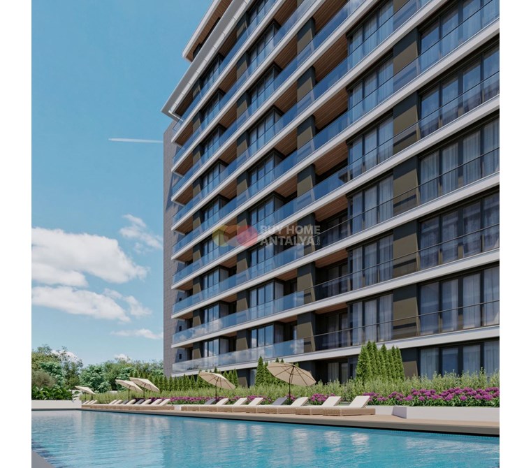 A Unique Investment and Living Opportunity,  Apartments in the Middle of Airport and Lara Beach