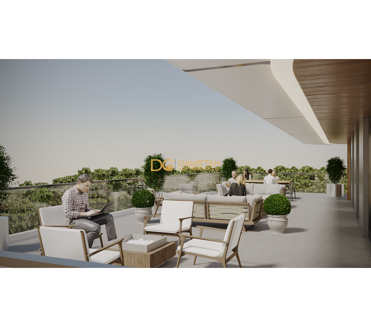 GÖKTÜRK'DE SATILIK LÜKS SİTE İÇERİSİNDE 1+1 DAİRE