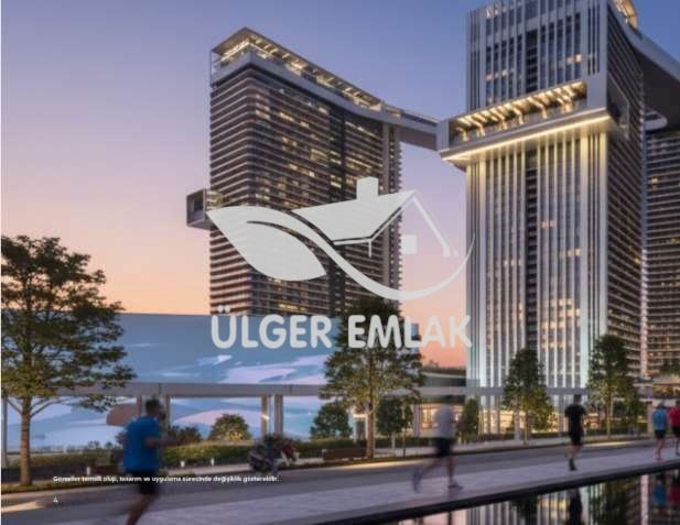 Ülger'den Şişli Taşyapı Projesin'de Eşsiz 2+1 Satılık Sıfır Daire