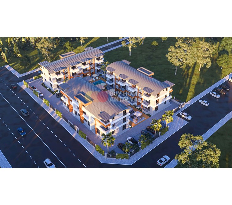  Luxury Apartments for Sale in Manavgat, Antalya, Suitable for Short-Term Tourist Rentals
