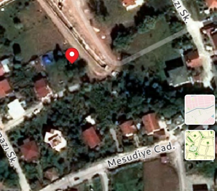 KARTEPE'DE VİLLA YAPIMINA UYGUN 666 M² FIRSAT ARSA