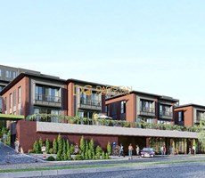 BAHÇEŞEHİR 1. KISIMDA SATILIK BALKONLU 4+1 DAİRE