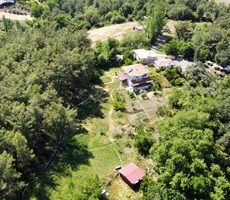 Fethiye'ye yakın Yakaköy'de Satılık 1950 M2 arazide satılık muhteşem villa