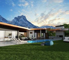 Girne Erdemtin zirvesinde, doğanın ve Akdeniz’in sonsuz maviliği ile çevrili bir yaşam sunuyor.