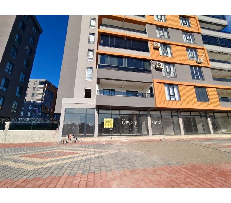 EMLAK 72 'DEN GENCO YAPI'DA SATILIK DÜKKAN