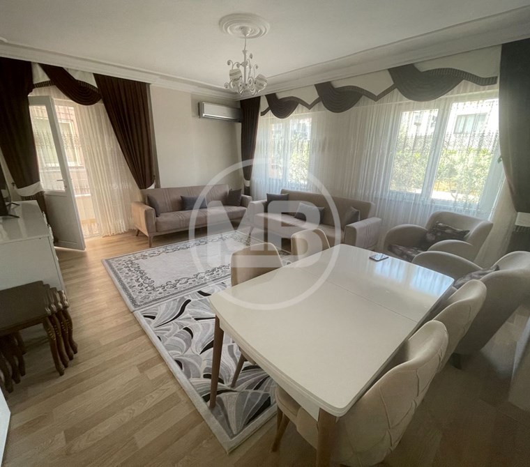 DİDİM CUMHURİYET MAHALLESİ'NDE AYRI MUTFAKLI ARA KAT ÖN CEPHE 2+1 DAİRE