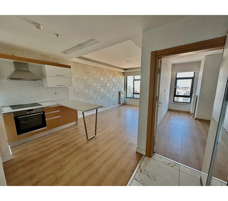 Rahat Yaşam Alanı Haliç Panoramada 1+1 59m2 Kiralık Daire