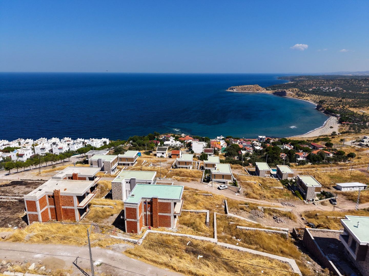 Babakale Akliman'da Denize Yakın Natamam Villa | 516 m² Arsa | Yatırım Fırsatı — Çanakkale gayrimenkul ilan görseli 7 / 14,…