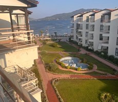 MÜJGAN EMLAKTAN MARMARİS SİTELER'DE DENİZE SIFIR SATILIK DAİRE