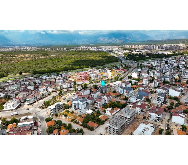The Best Apartment in Antalya's Greatest Location - Affordable Furnished New Apartment For Sale