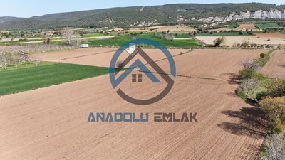 GELİBOLU KARAİNEBEYLİ KÖYÜNDE 6300 M2 SATILIK TARLA