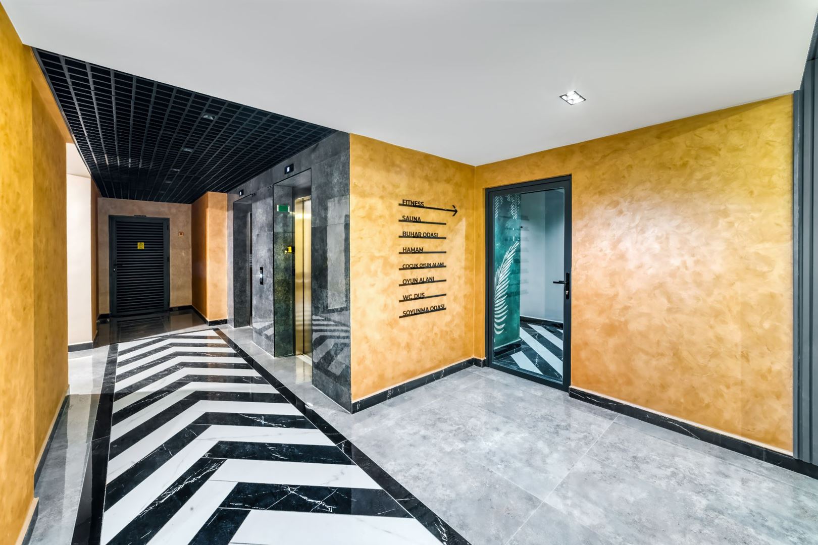 ALANYA GÜLLERPINARI’NDA MERKEZİ KONUMDA ULTRA LÜKS EŞYALI 2+1 SATILIK DAİRE · 23 · Fotoğraflar