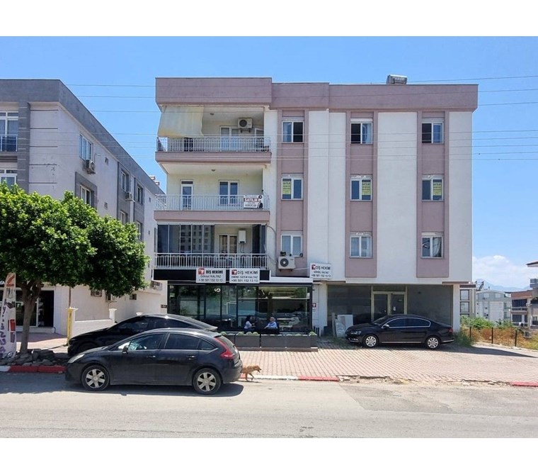 POYRAZ'DAN ÜNSAL'DA 2+1 2.KAT 120M2 SATILIK DAİRE