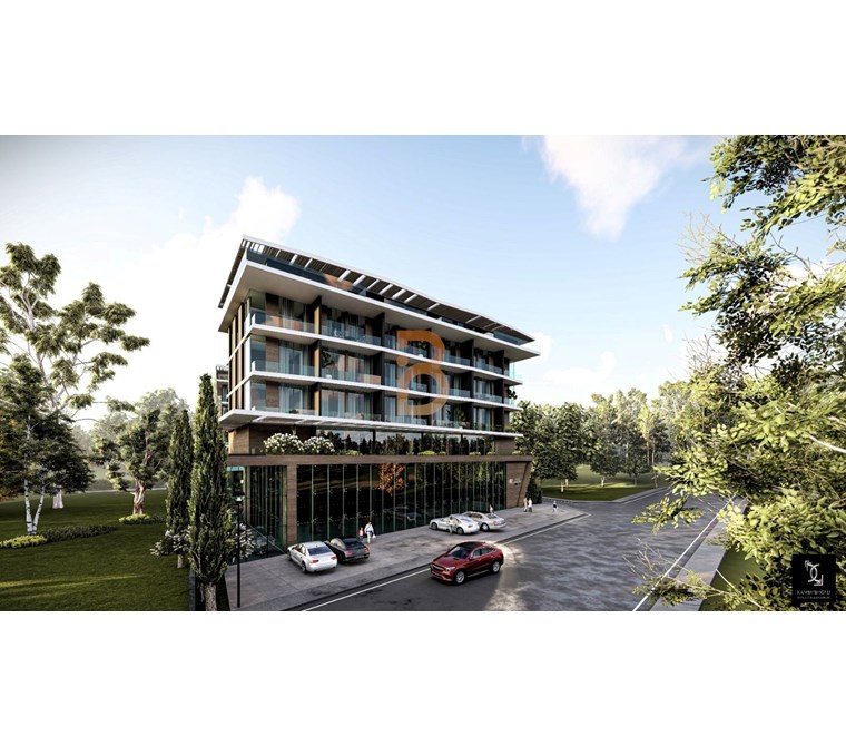 Apartment 2+1 For Sale In Project - New Level Kleopatra 1 