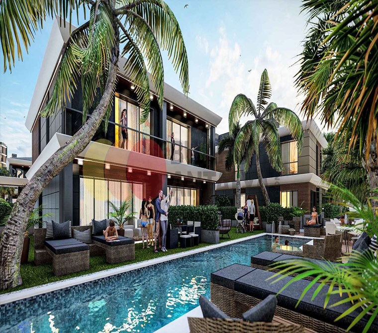Antalya Lara Villas | Residence Permit and Turkish Citizenship with Property Investment in Turkey