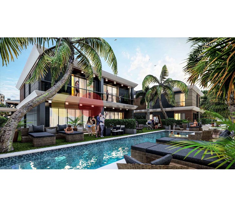 Antalya Lara Villas | Residence Permit and Turkish Citizenship with Property Investment in Turkey
