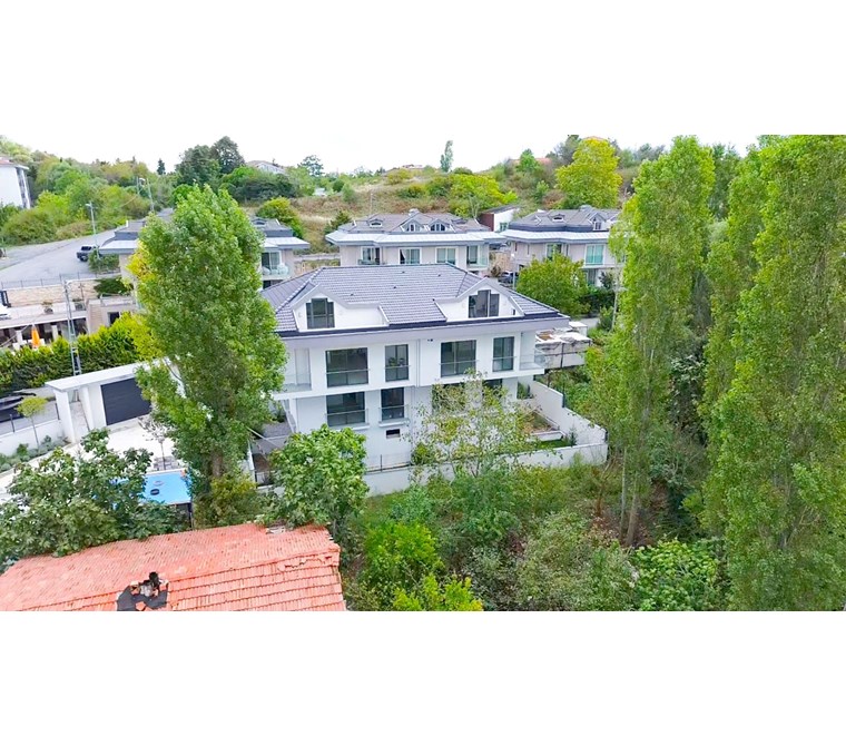 ZEKERİYAKÖY SİTELER BÖLGESİ'NDE SIFIR SATILIK 3+1 ÇATI DUBLEKS