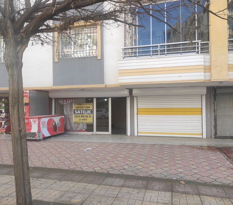 EMLAK 72'DEN KÜLTÜRDE SATILIK DÜKKAN
