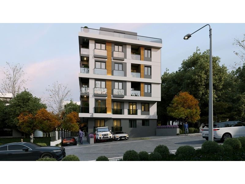 Gebze'de Tataroğlu Yapı'dan 3+1, 100m² Topraktan Daire Fırsatı