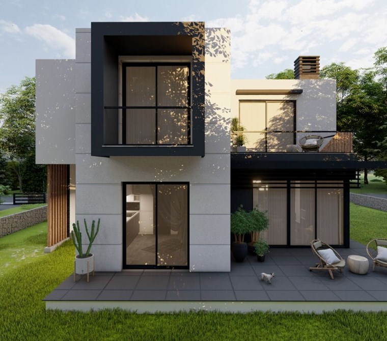 KIBRIS KARMIDE 4+1 PEARL LUXURY VILLALAR !