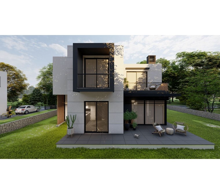 KIBRIS KARMIDE 4+1 PEARL LUXURY VILLALAR !