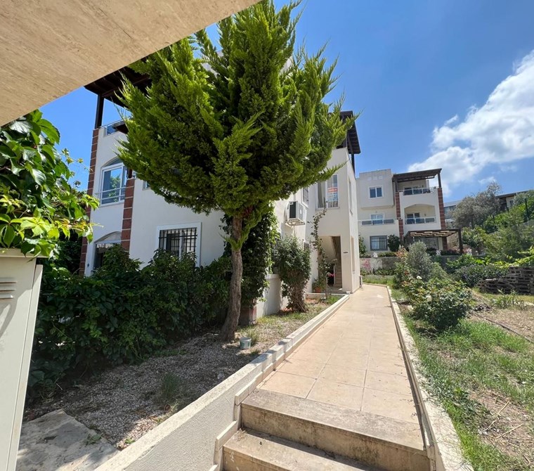 Turgutreis'de Merkeze Yakın Deniz Manzaralı Daire