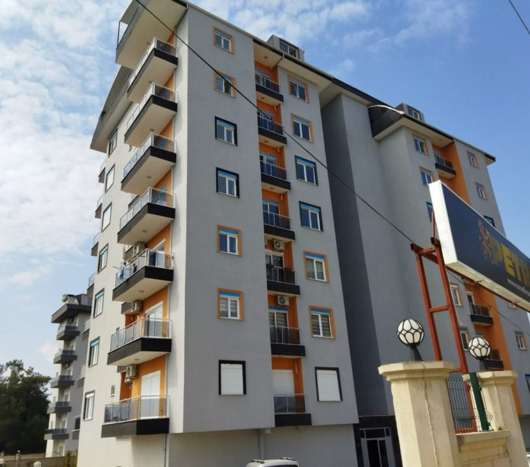 2+1 Apartment for Rent with White Goods in Avsallar, Alanya