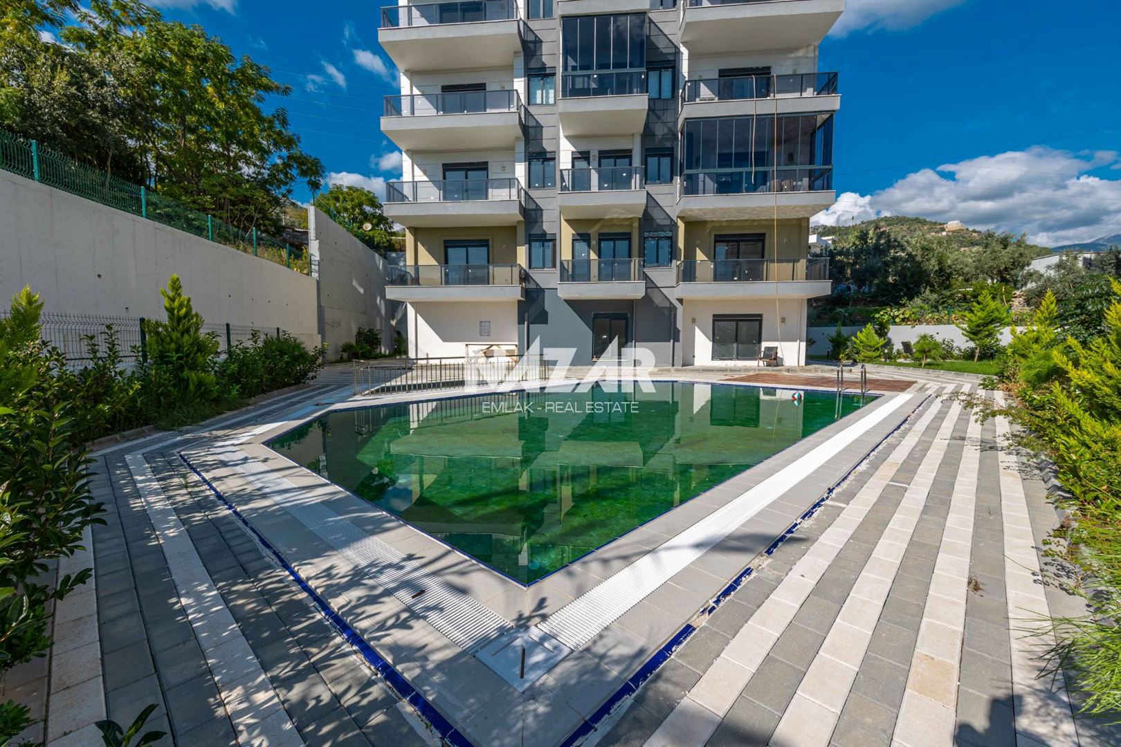 Neue 2+1-Wohnung zur Miete in Çıplaklı, Alanya – 90 m²
