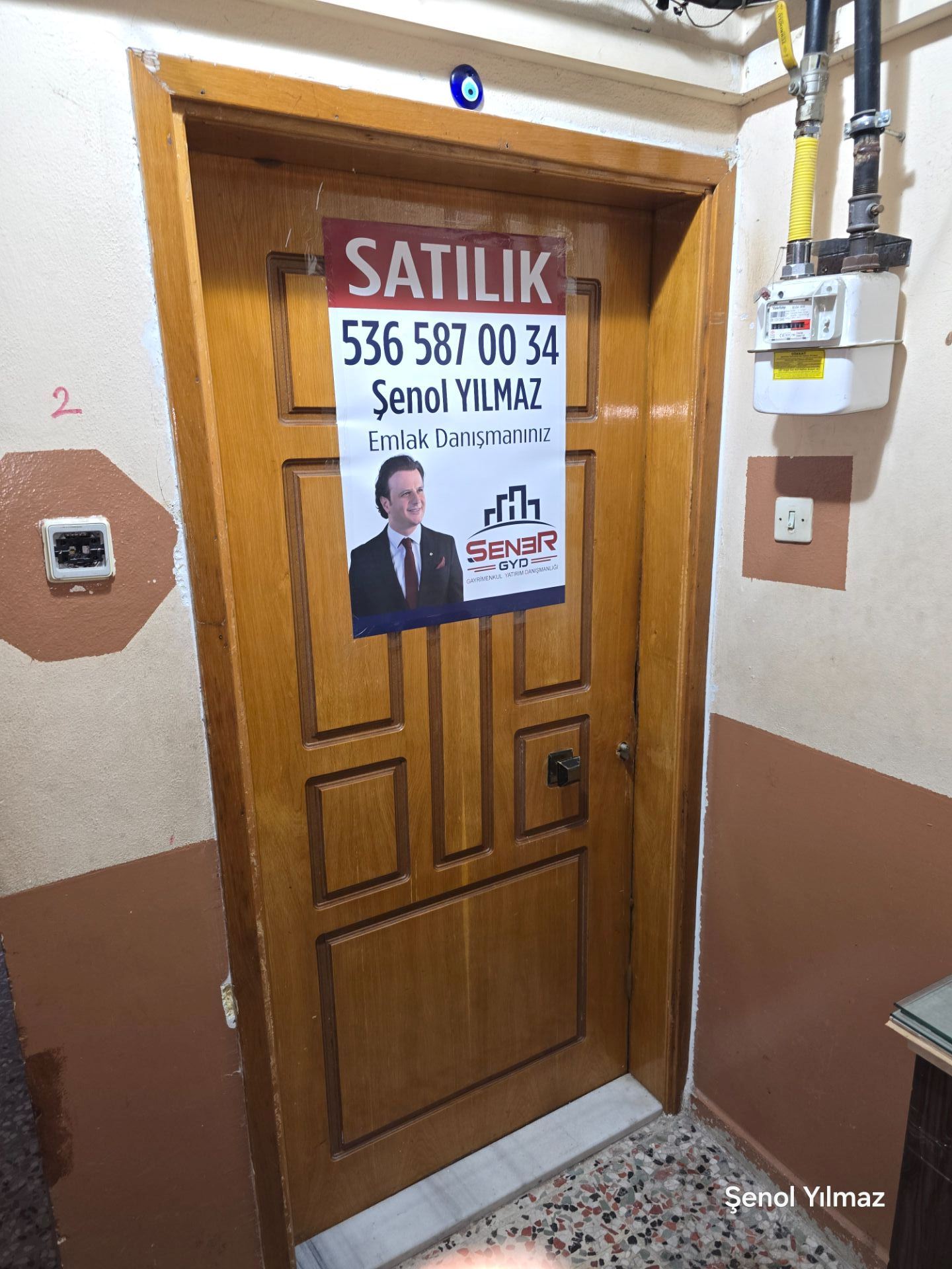 ŞENER GYD'DEN GEBZE MERKEZDE SATILIK 3+1