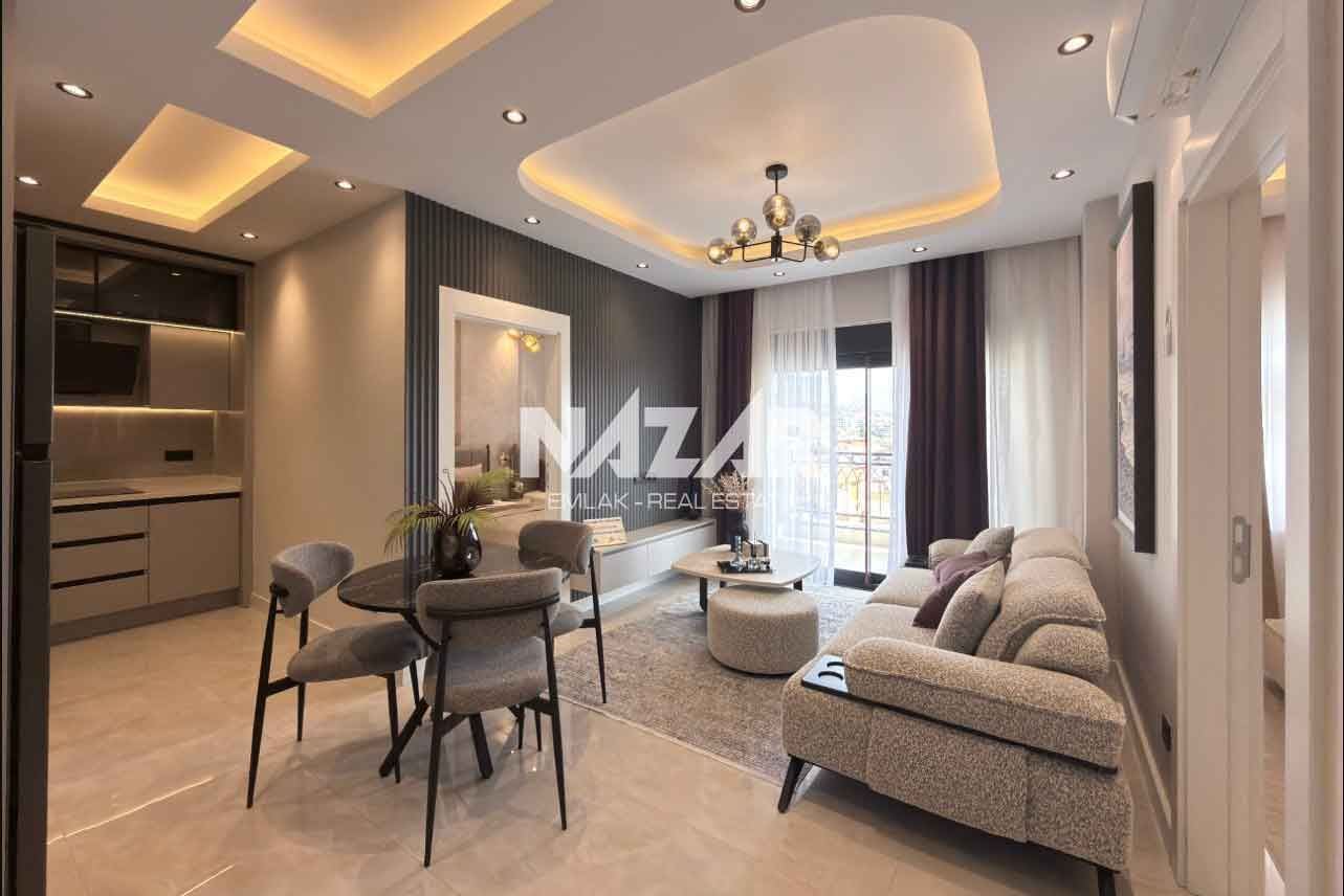 Alanya Şekerhane’de Satılık Yeni 2+1 Daire – 65 m2 · 11